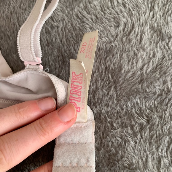 Baby Pink VS PINK Bra, push up, full coverage 32D - Picture 2 of 5